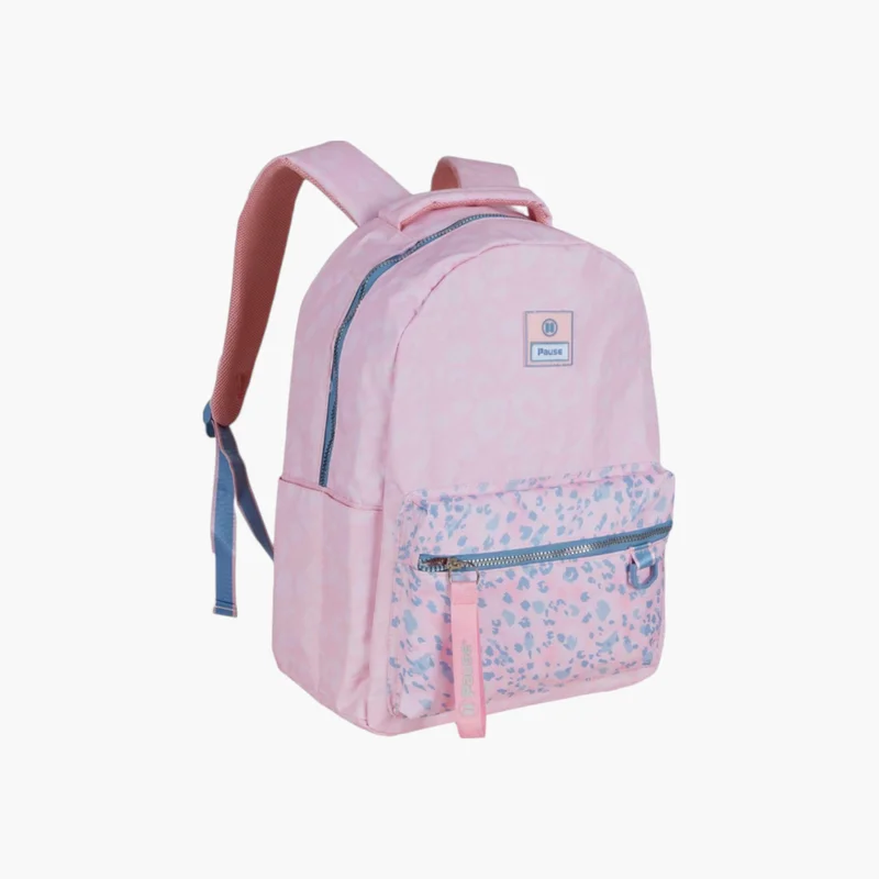 بوز Printed School Backpack in Pink for Girls